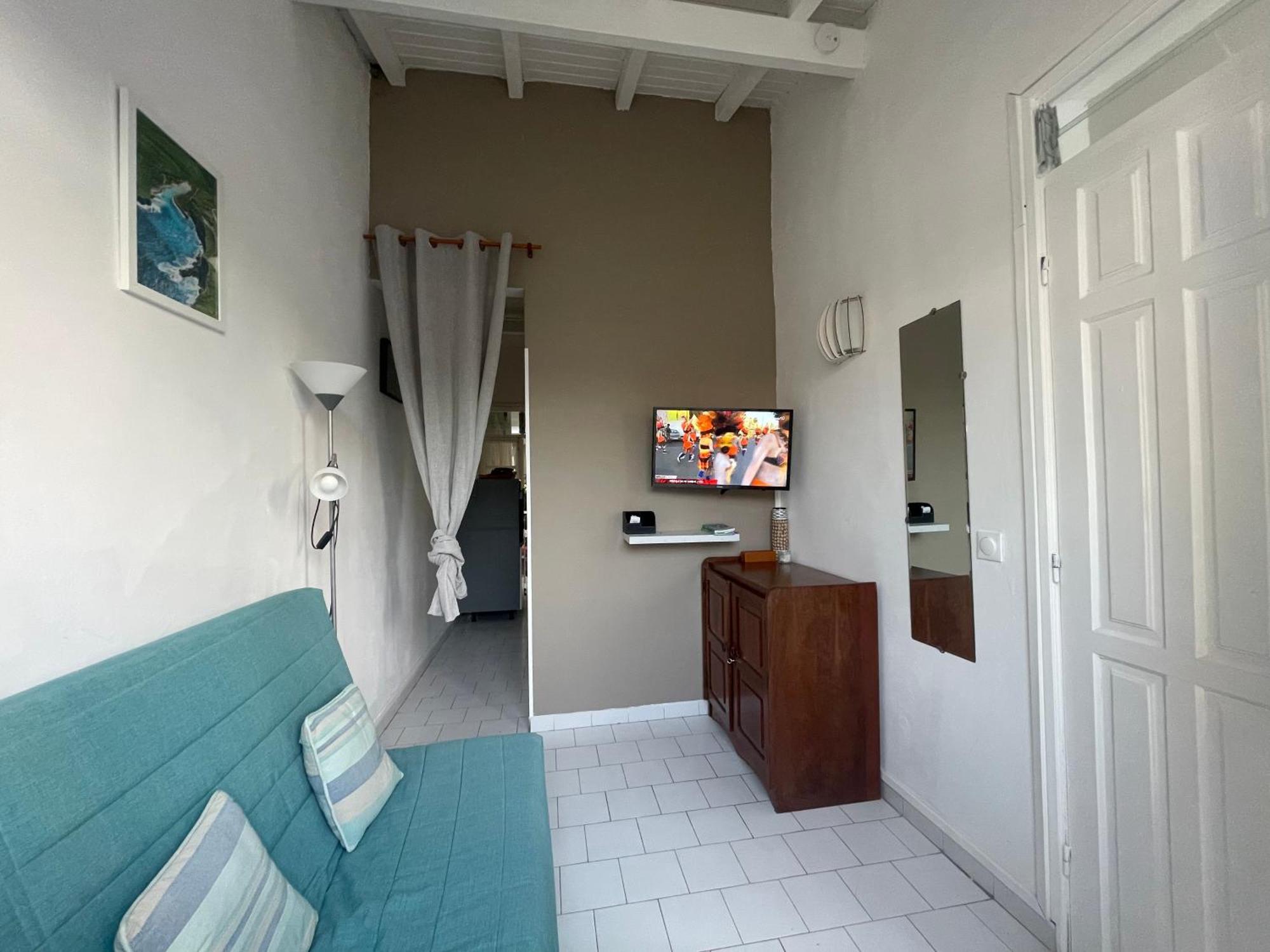 Bungalow Les Gommiers Сен-Франсуа Экстерьер фото